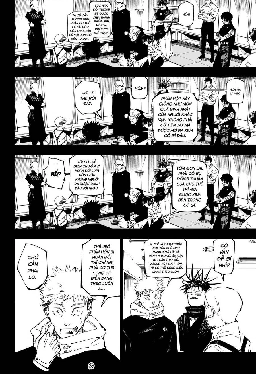 Jujutsu Kaisen - Chú Thuật Hồi Chiến Chapter 258 - 7