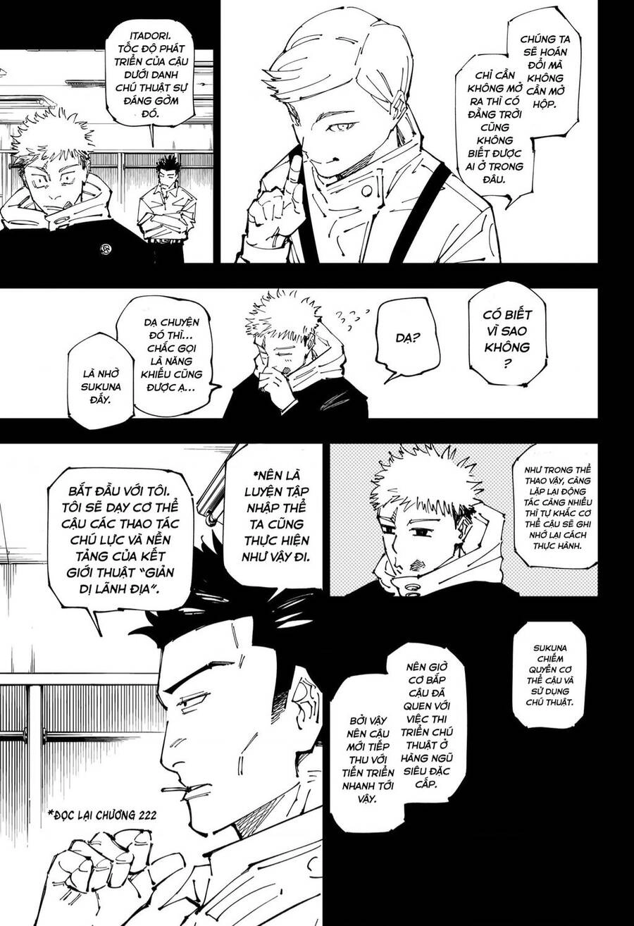 Jujutsu Kaisen - Chú Thuật Hồi Chiến Chapter 258 - 8
