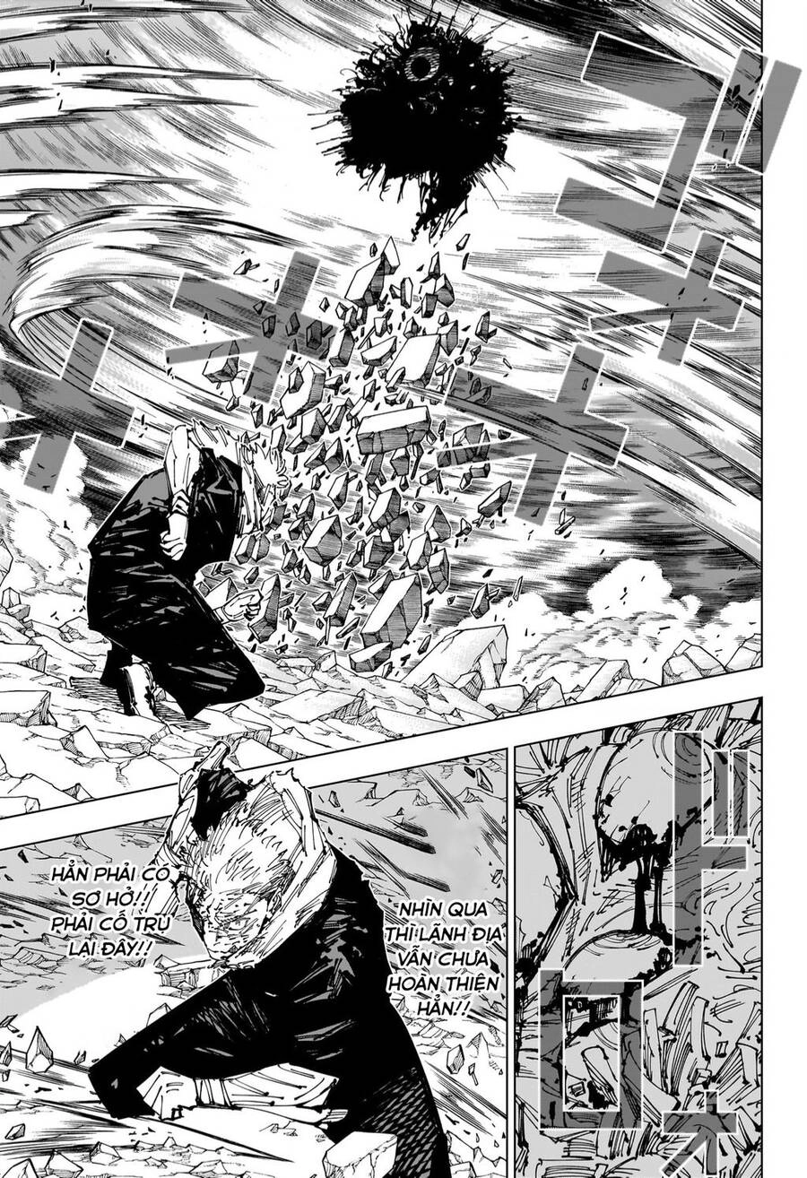 Jujutsu Kaisen - Chú Thuật Hồi Chiến Chapter 258 - 10