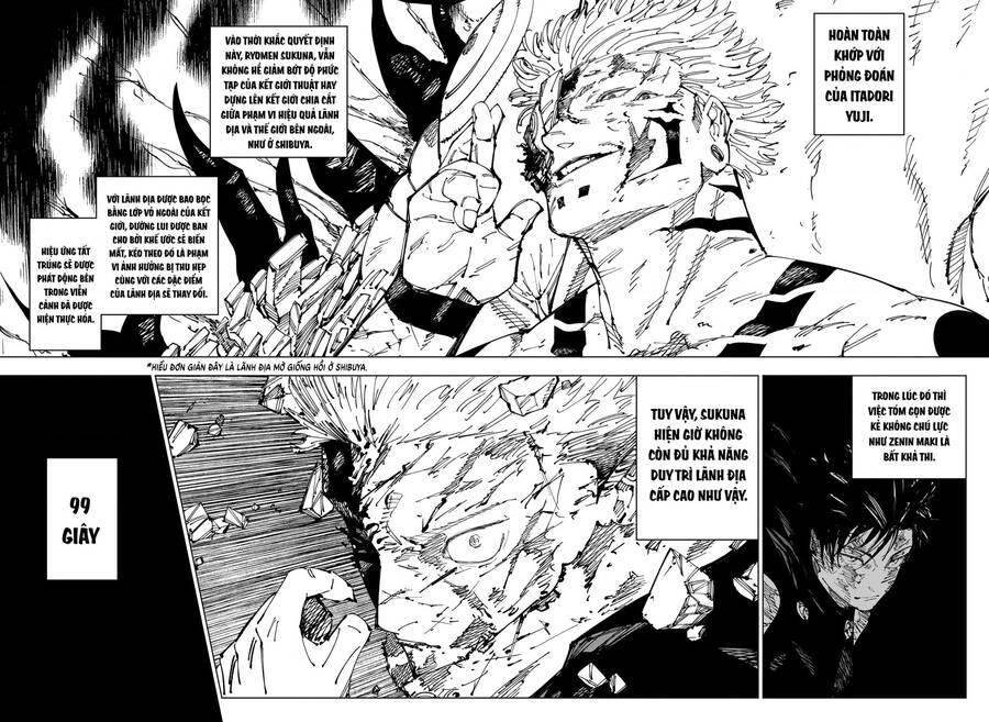 Jujutsu Kaisen - Chú Thuật Hồi Chiến Chapter 258 - 11