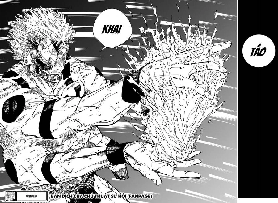 Jujutsu Kaisen - Chú Thuật Hồi Chiến Chapter 258 - 15