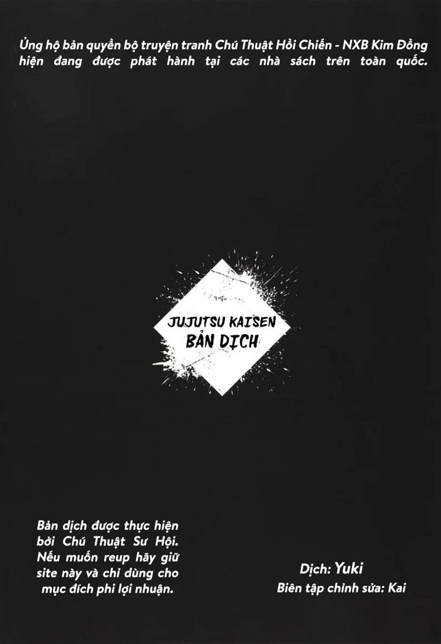 Jujutsu Kaisen - Chú Thuật Hồi Chiến Chapter 227 - 1