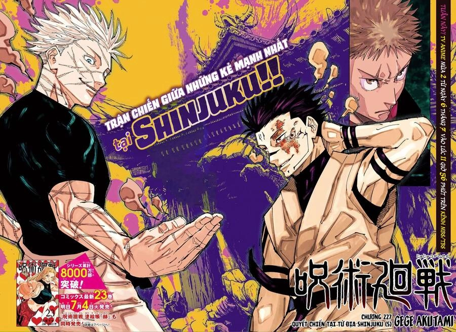 Jujutsu Kaisen - Chú Thuật Hồi Chiến Chapter 227 - 4