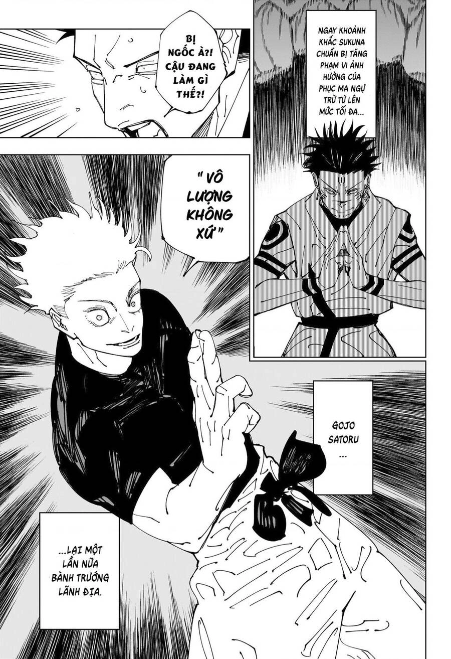Jujutsu Kaisen - Chú Thuật Hồi Chiến Chapter 227 - 7