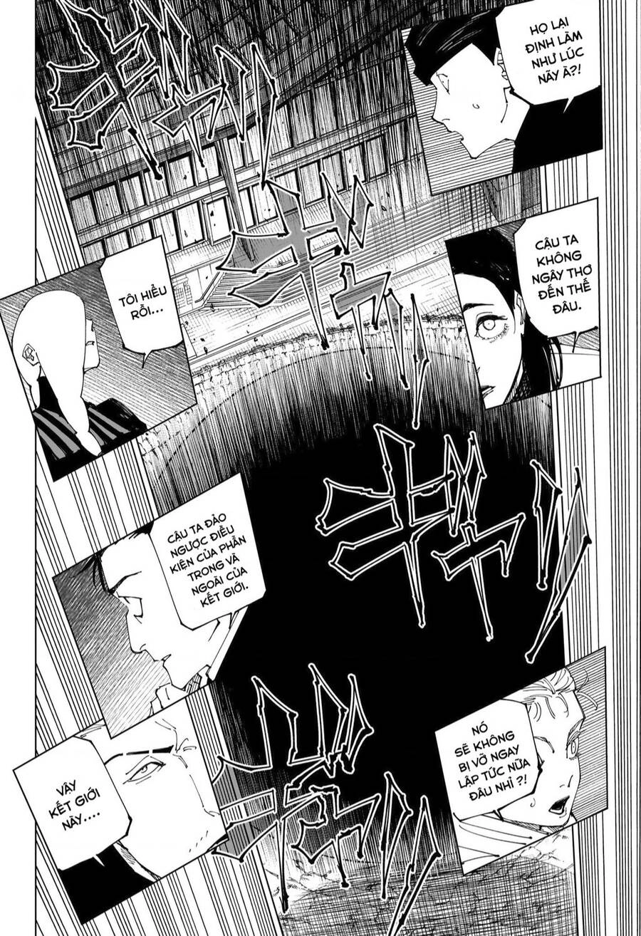 Jujutsu Kaisen - Chú Thuật Hồi Chiến Chapter 227 - 8