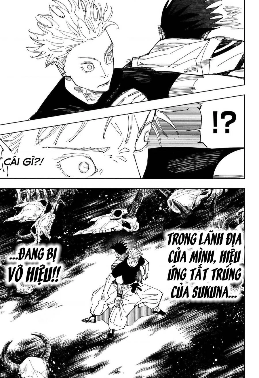 Jujutsu Kaisen - Chú Thuật Hồi Chiến Chapter 227 - 13