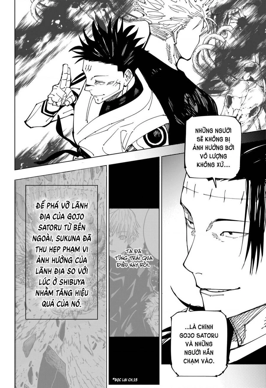 Jujutsu Kaisen - Chú Thuật Hồi Chiến Chapter 227 - 14