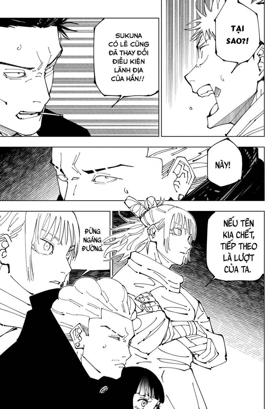 Jujutsu Kaisen - Chú Thuật Hồi Chiến Chapter 227 - 17