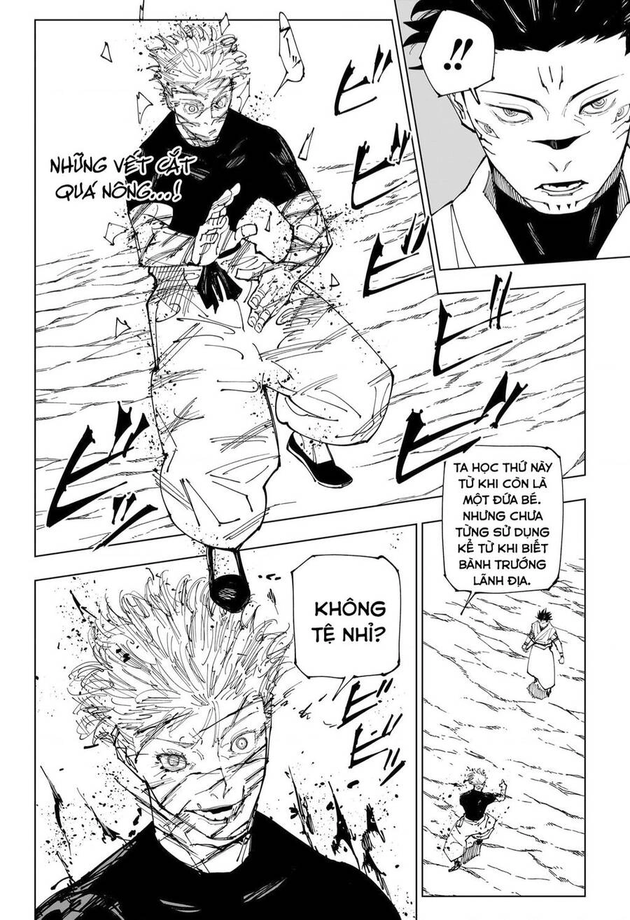 Jujutsu Kaisen - Chú Thuật Hồi Chiến Chapter 227 - 18