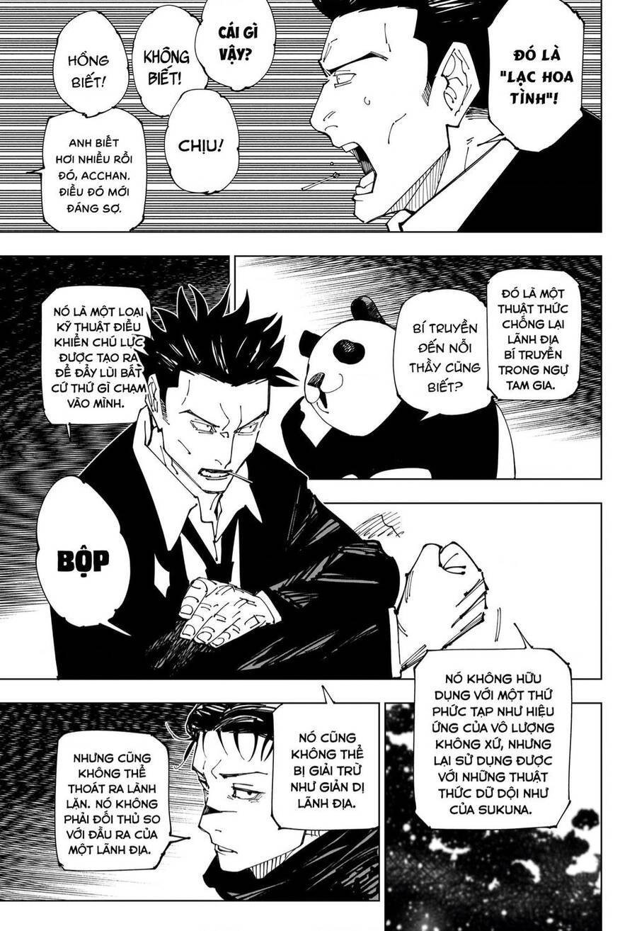 Jujutsu Kaisen - Chú Thuật Hồi Chiến Chapter 227 - 19