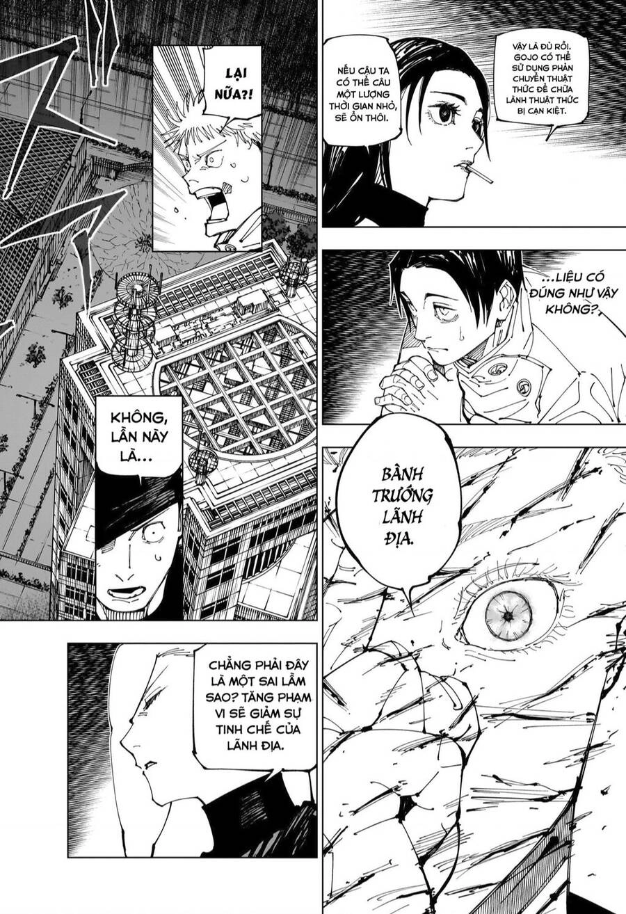 Jujutsu Kaisen - Chú Thuật Hồi Chiến Chapter 227 - 20