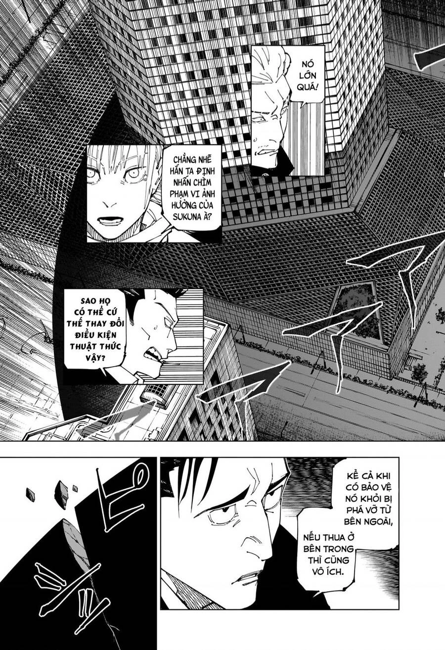 Jujutsu Kaisen - Chú Thuật Hồi Chiến Chapter 227 - 21