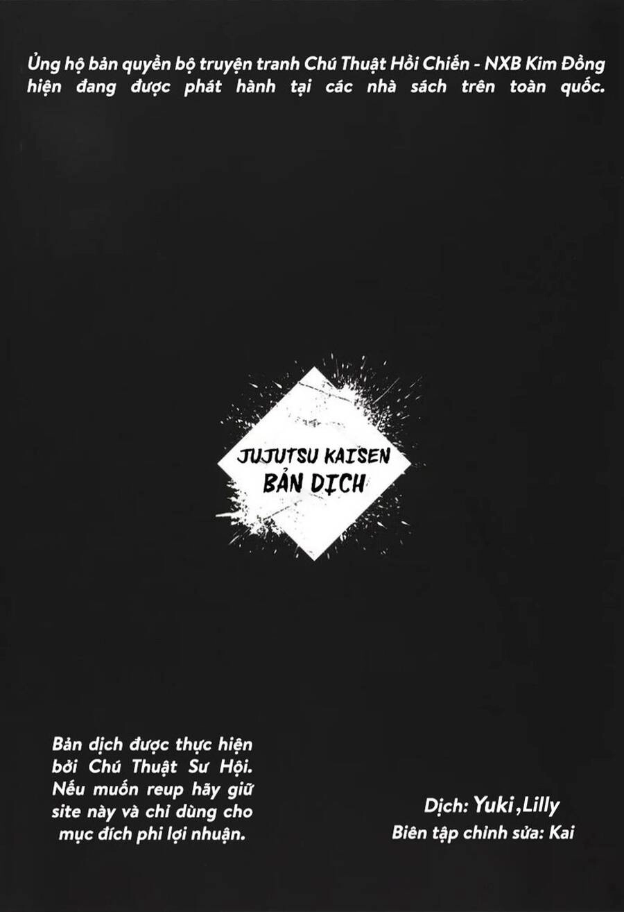 Jujutsu Kaisen - Chú Thuật Hồi Chiến Chapter 228 - 1