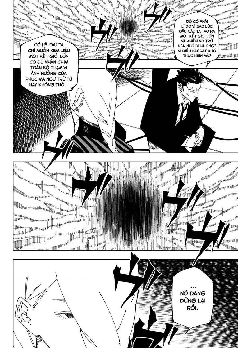 Jujutsu Kaisen - Chú Thuật Hồi Chiến Chapter 228 - 5