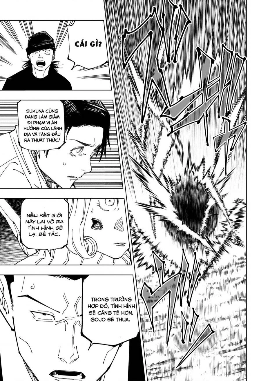 Jujutsu Kaisen - Chú Thuật Hồi Chiến Chapter 228 - 6