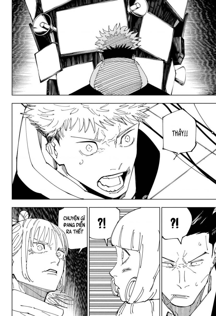 Jujutsu Kaisen - Chú Thuật Hồi Chiến Chapter 228 - 8