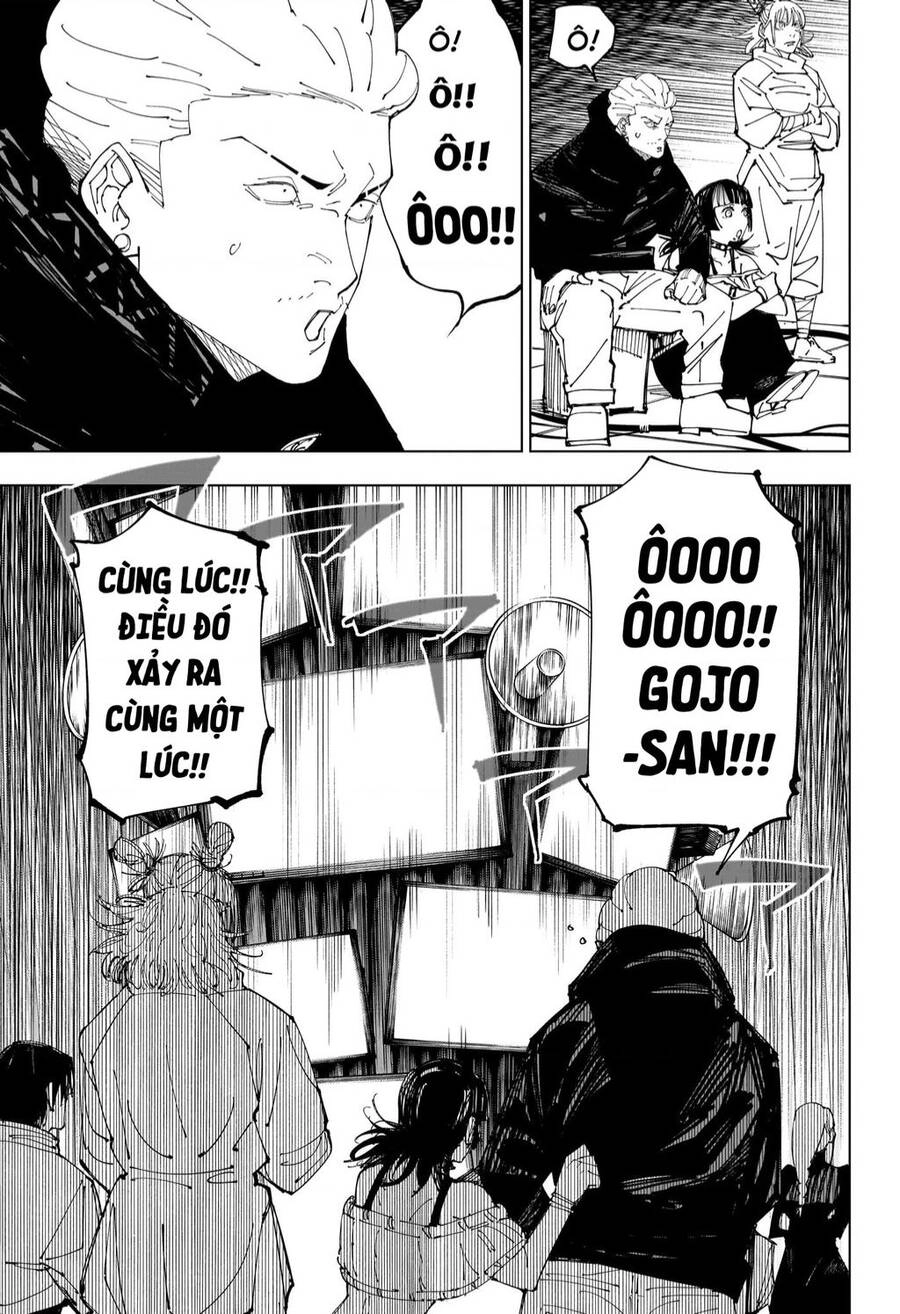 Jujutsu Kaisen - Chú Thuật Hồi Chiến Chapter 228 - 11