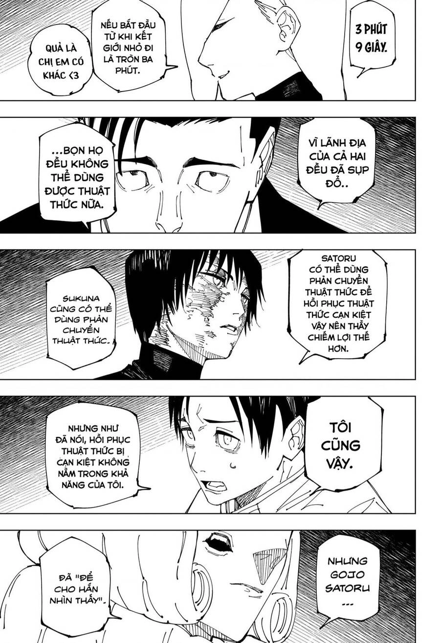 Jujutsu Kaisen - Chú Thuật Hồi Chiến Chapter 228 - 13