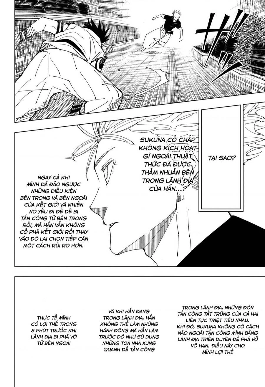 Jujutsu Kaisen - Chú Thuật Hồi Chiến Chapter 228 - 18