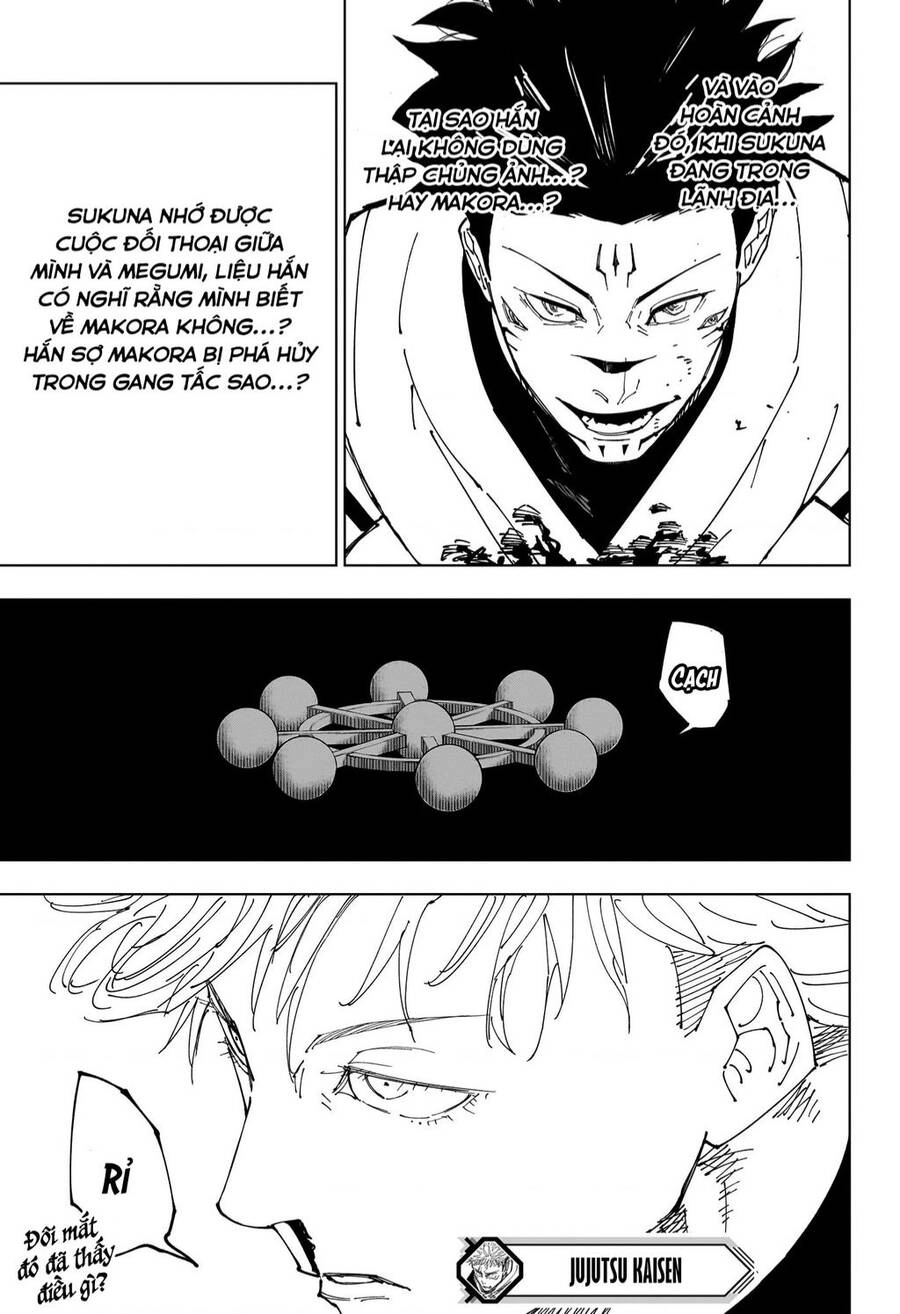 Jujutsu Kaisen - Chú Thuật Hồi Chiến Chapter 228 - 19