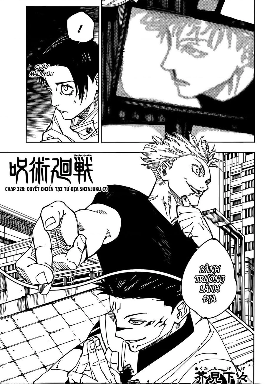 Jujutsu Kaisen - Chú Thuật Hồi Chiến Chapter 229 - 2
