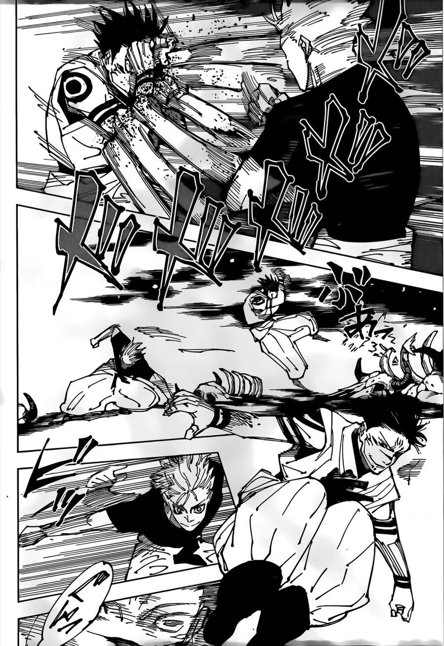 Jujutsu Kaisen - Chú Thuật Hồi Chiến Chapter 229 - 5