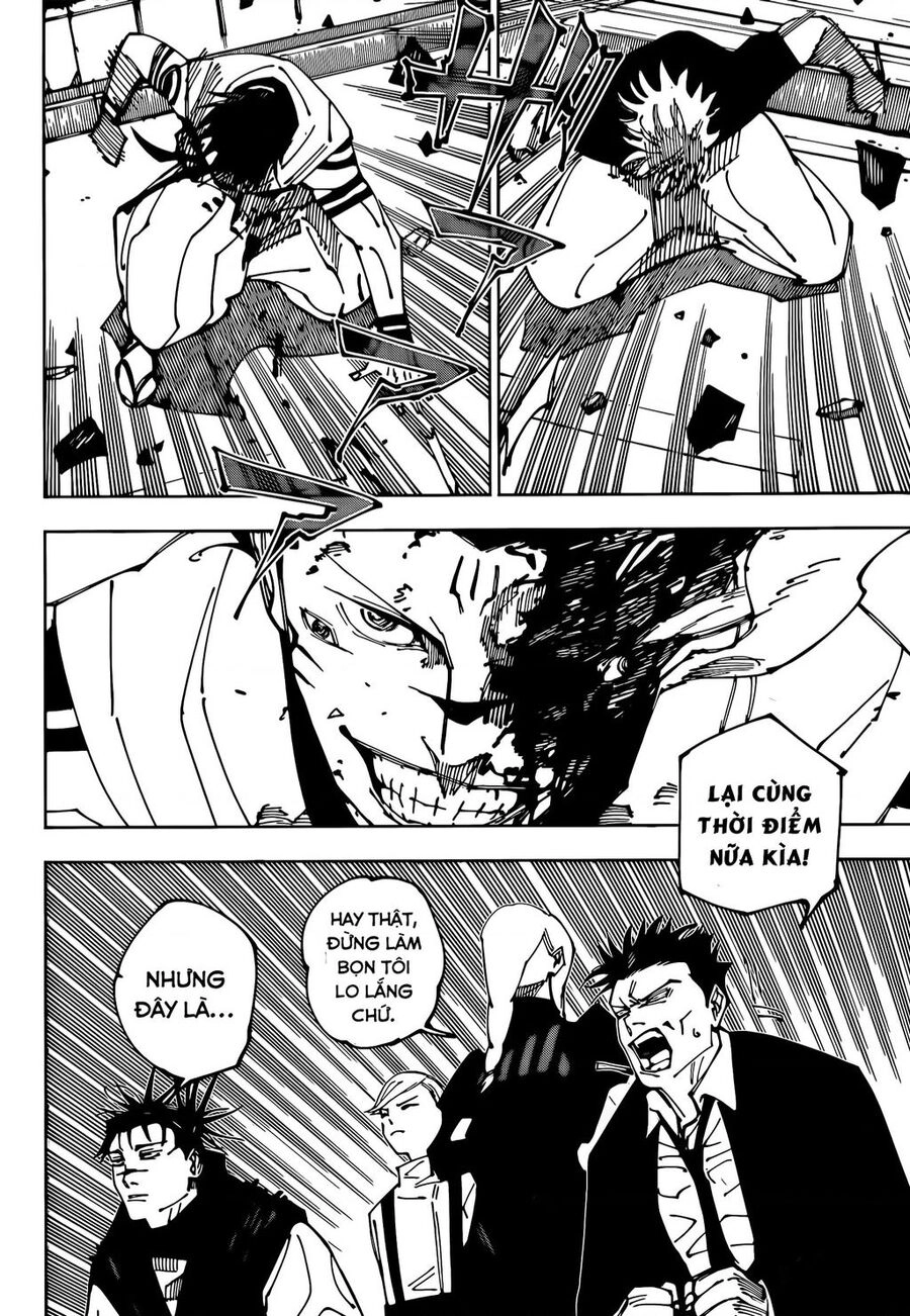Jujutsu Kaisen - Chú Thuật Hồi Chiến Chapter 229 - 9