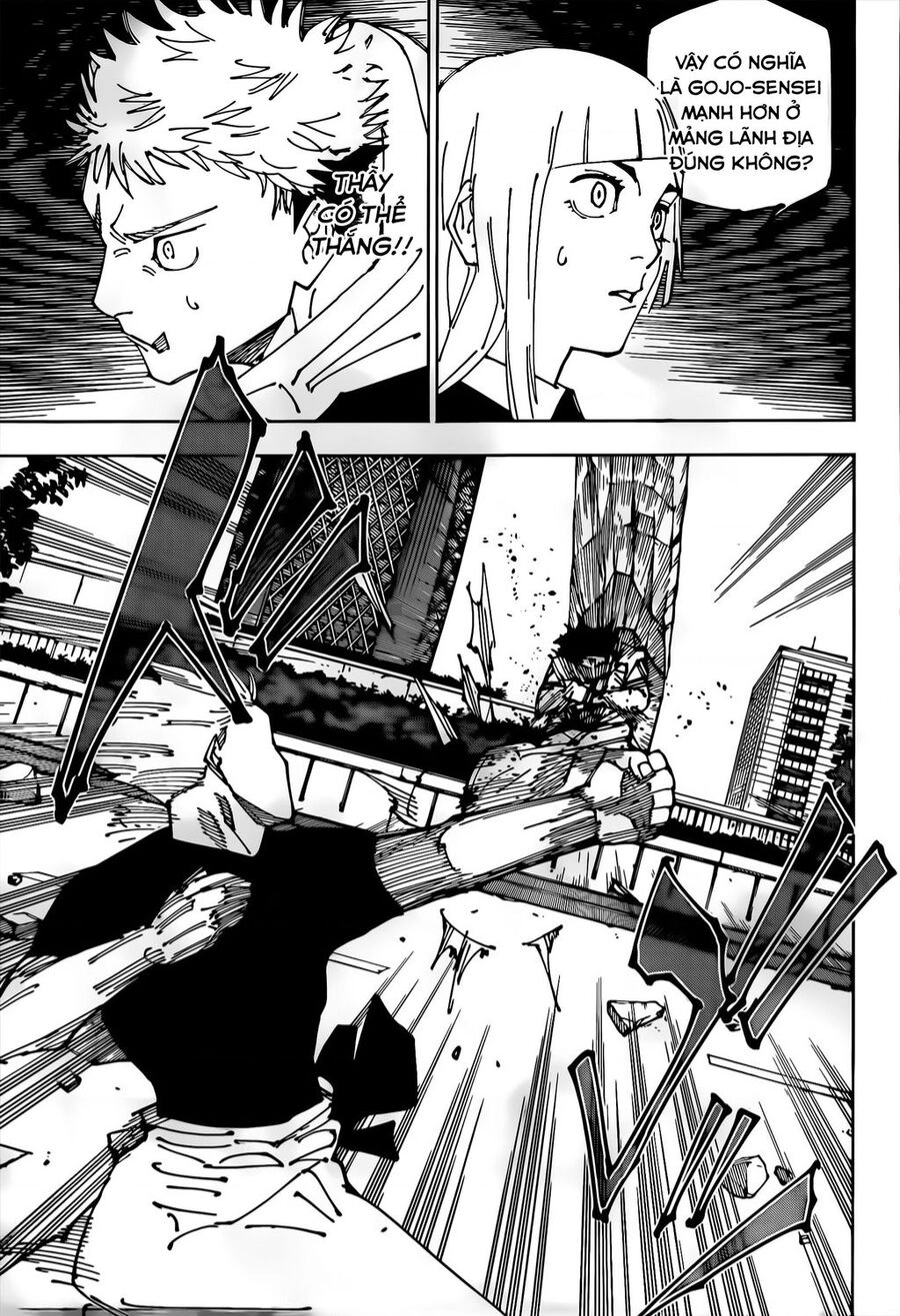 Jujutsu Kaisen - Chú Thuật Hồi Chiến Chapter 229 - 10