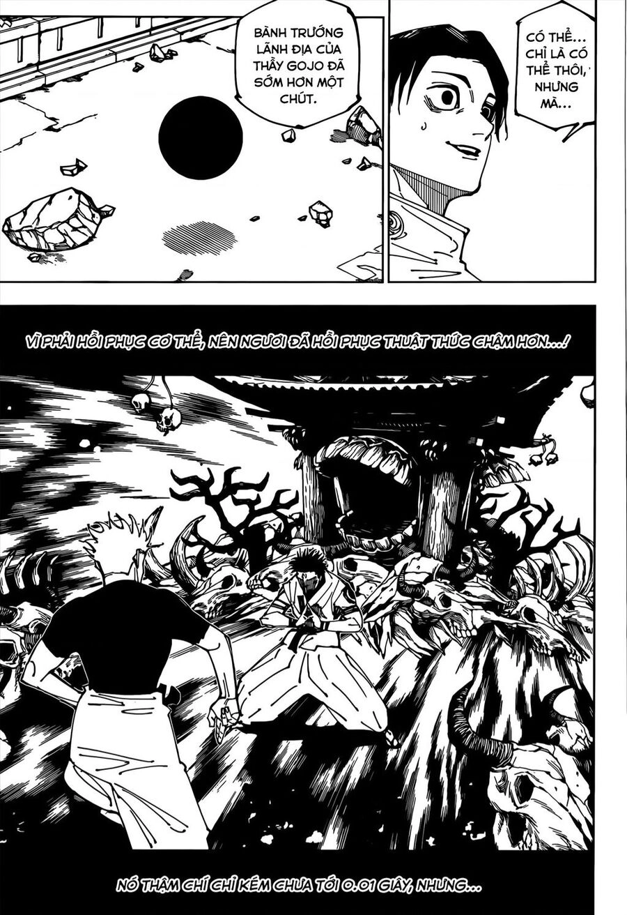 Jujutsu Kaisen - Chú Thuật Hồi Chiến Chapter 229 - 12