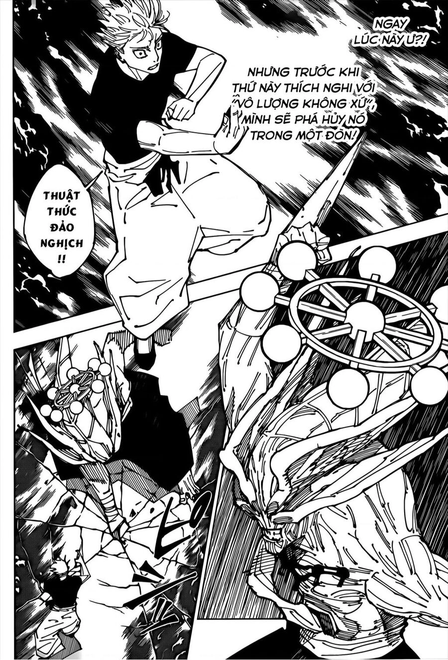 Jujutsu Kaisen - Chú Thuật Hồi Chiến Chapter 229 - 17