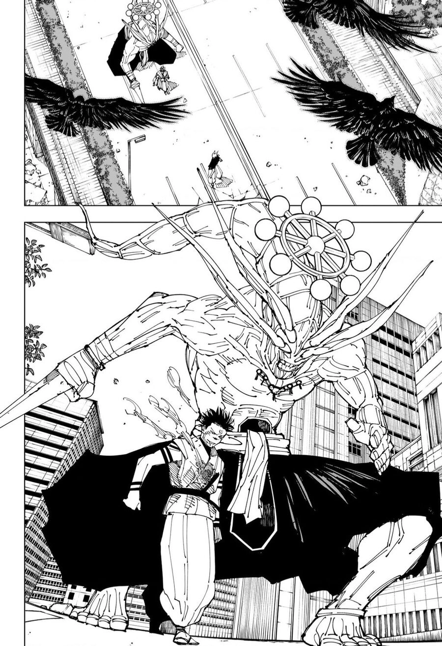 Jujutsu Kaisen - Chú Thuật Hồi Chiến Chapter 230 - 3