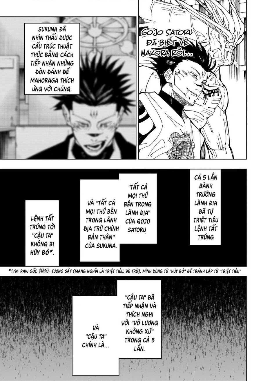 Jujutsu Kaisen - Chú Thuật Hồi Chiến Chapter 230 - 4