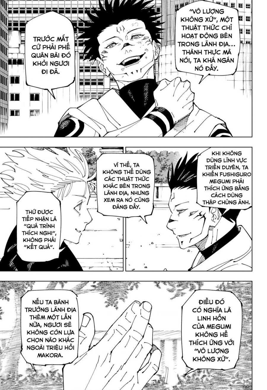 Jujutsu Kaisen - Chú Thuật Hồi Chiến Chapter 230 - 8