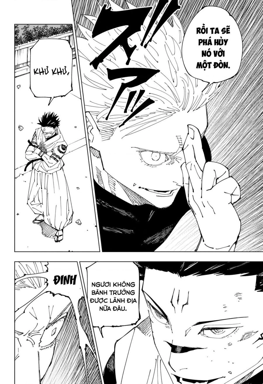 Jujutsu Kaisen - Chú Thuật Hồi Chiến Chapter 230 - 9