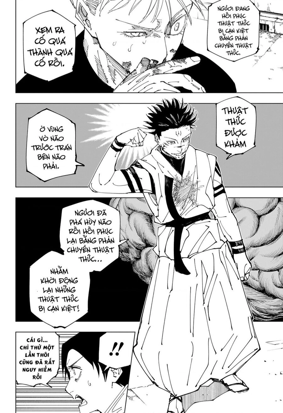 Jujutsu Kaisen - Chú Thuật Hồi Chiến Chapter 230 - 11