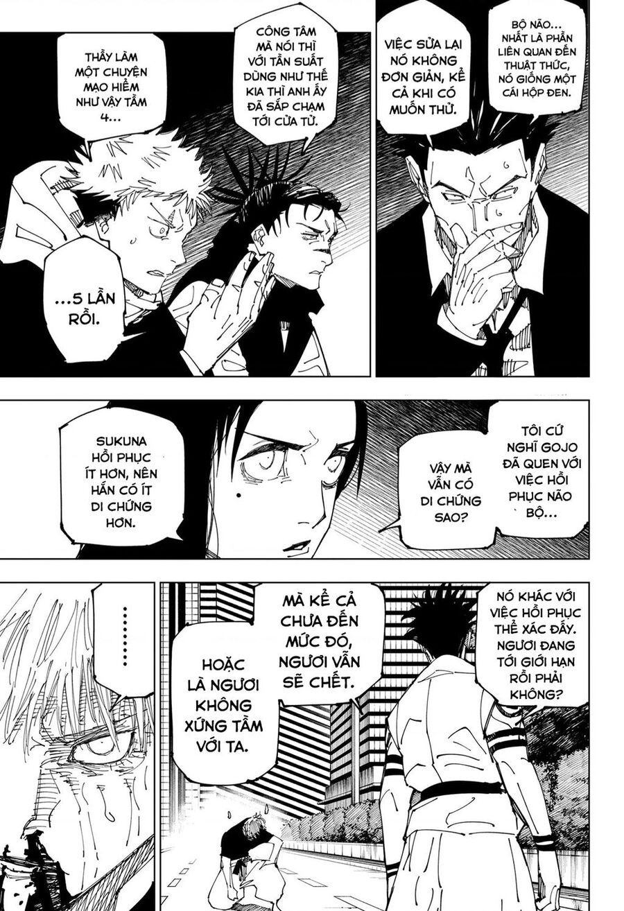 Jujutsu Kaisen - Chú Thuật Hồi Chiến Chapter 230 - 12