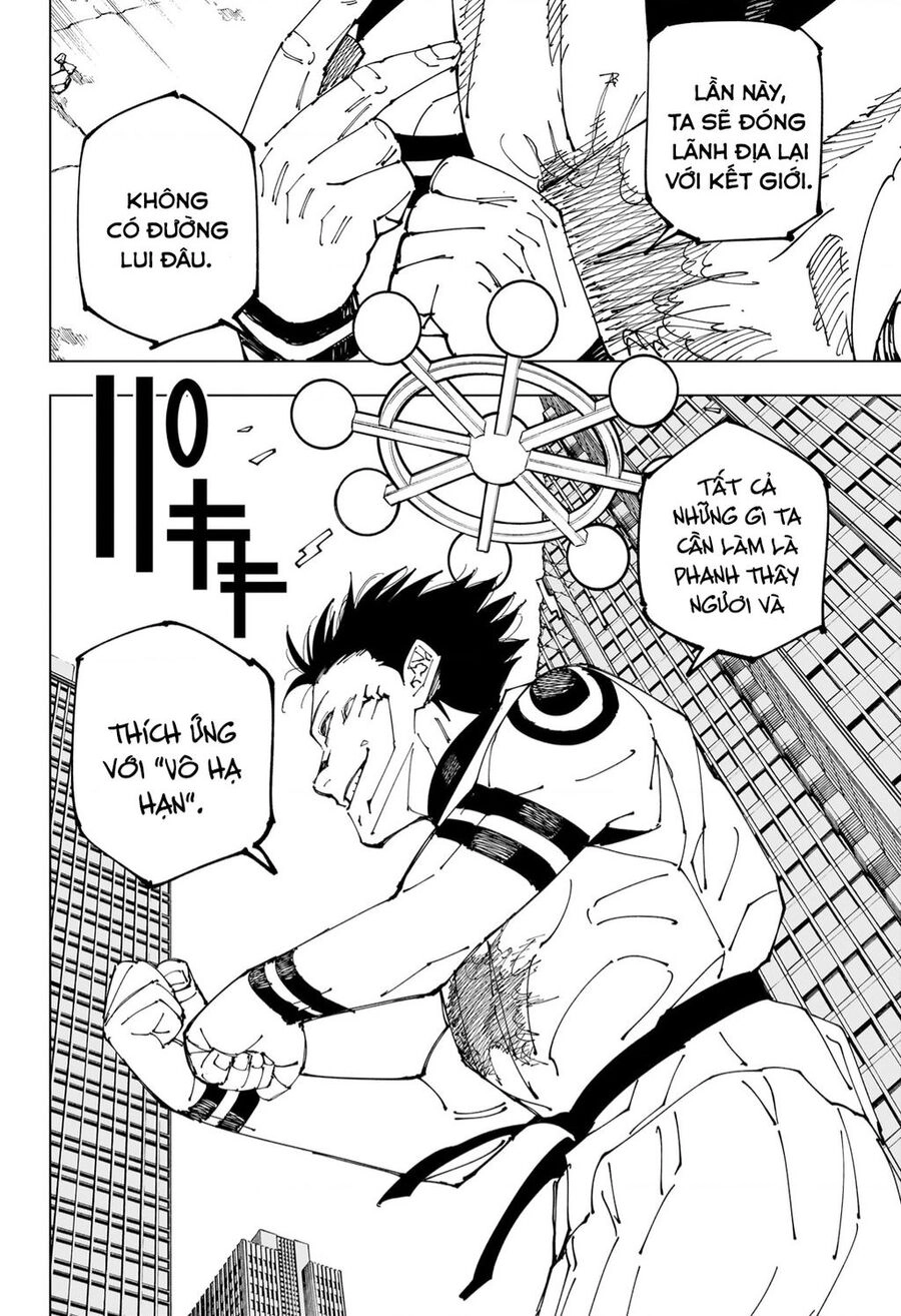 Jujutsu Kaisen - Chú Thuật Hồi Chiến Chapter 230 - 13