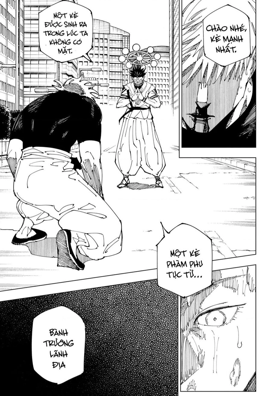 Jujutsu Kaisen - Chú Thuật Hồi Chiến Chapter 230 - 14