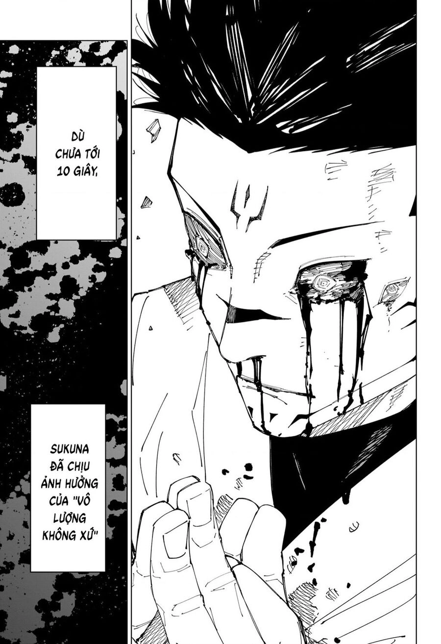 Jujutsu Kaisen - Chú Thuật Hồi Chiến Chapter 230 - 16