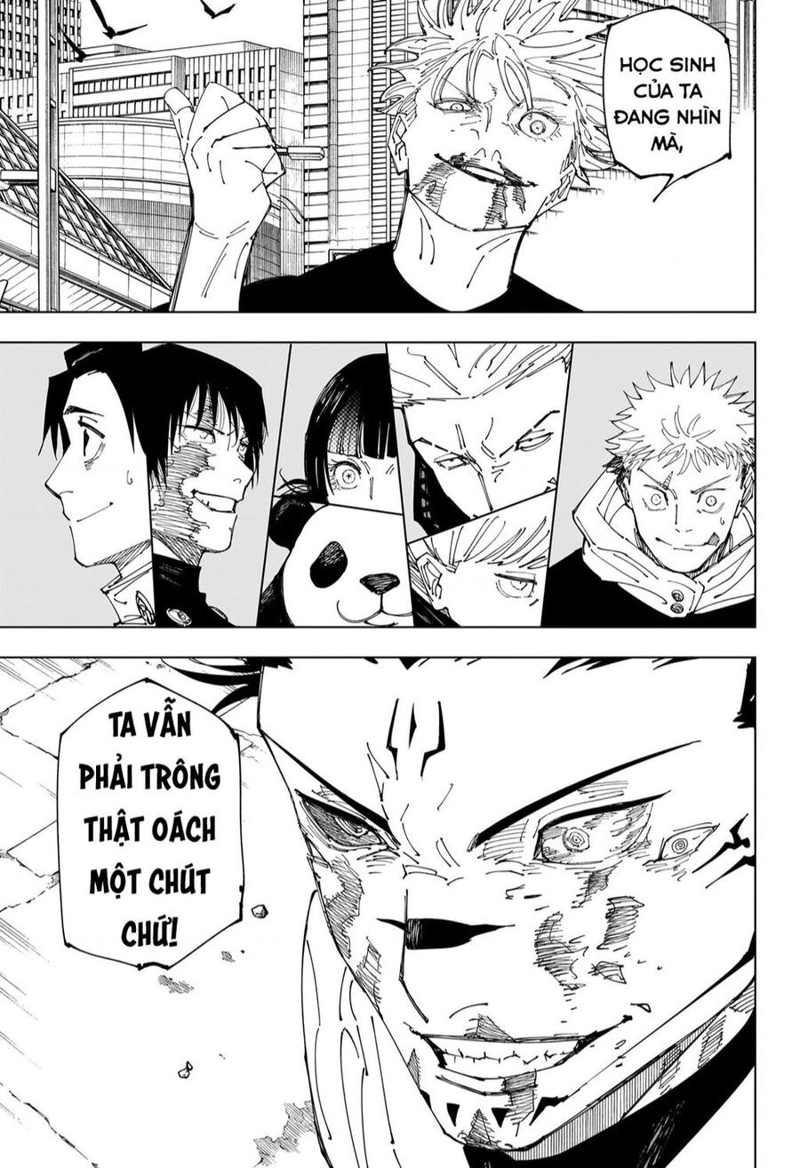 Jujutsu Kaisen - Chú Thuật Hồi Chiến Chapter 230 - 18