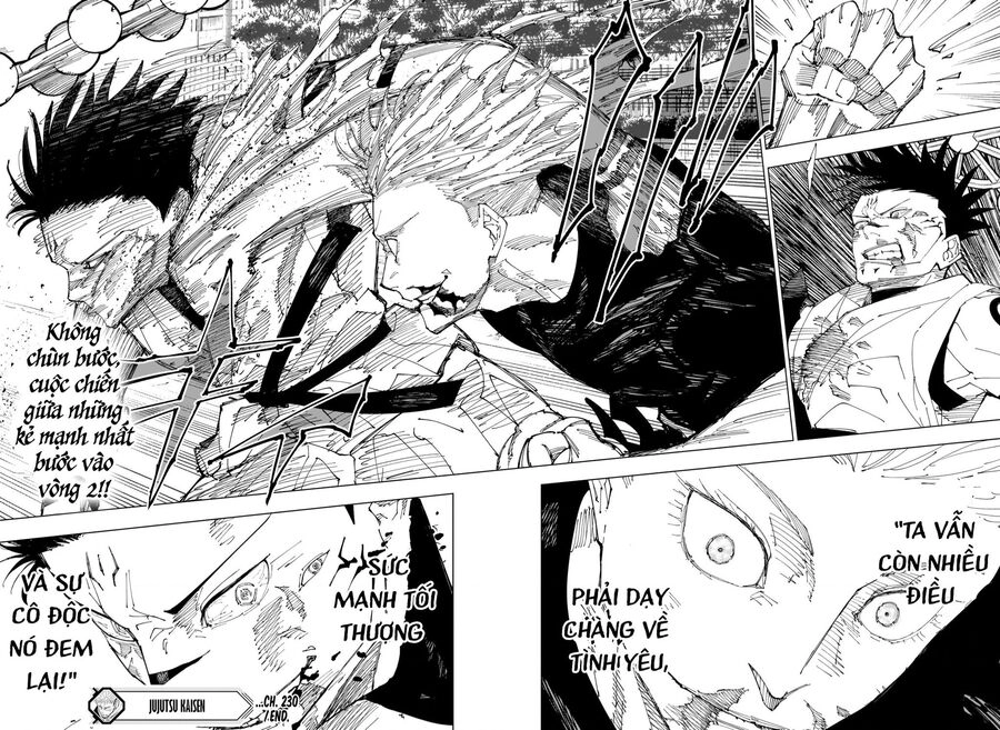 Jujutsu Kaisen - Chú Thuật Hồi Chiến Chapter 230 - 19