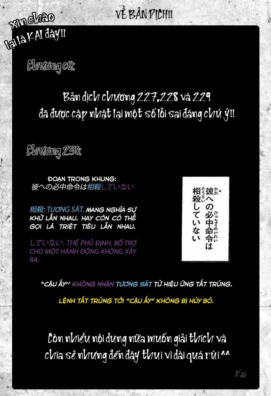 Jujutsu Kaisen - Chú Thuật Hồi Chiến Chapter 230 - 22