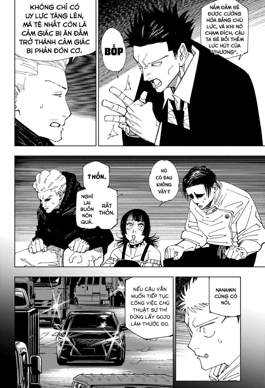 Jujutsu Kaisen - Chú Thuật Hồi Chiến Chapter 231 - 4