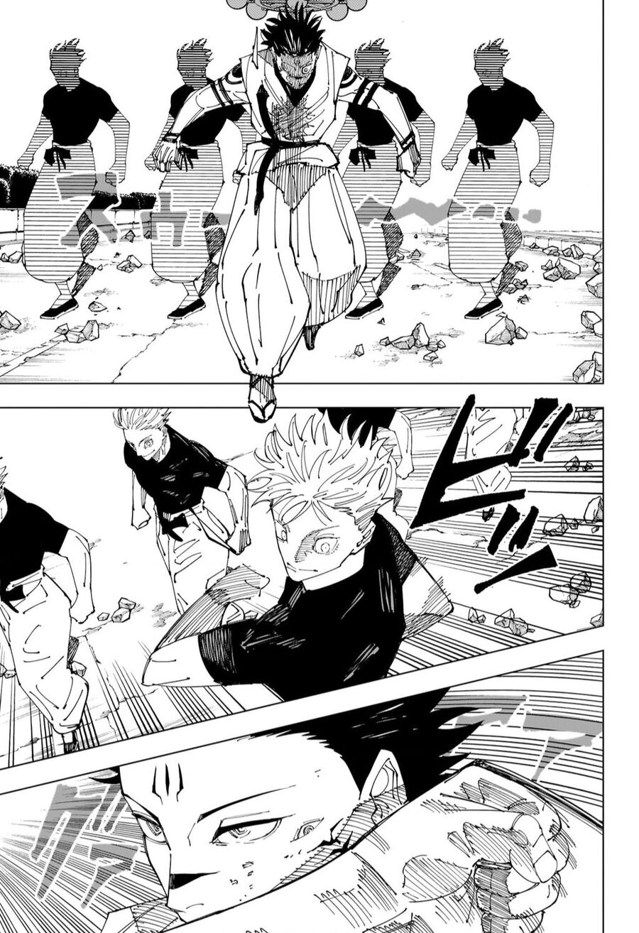 Jujutsu Kaisen - Chú Thuật Hồi Chiến Chapter 231 - 10