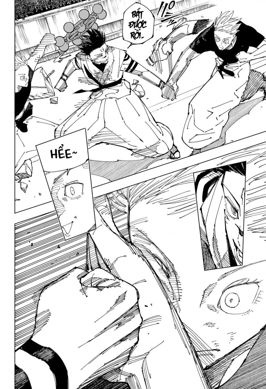 Jujutsu Kaisen - Chú Thuật Hồi Chiến Chapter 231 - 11
