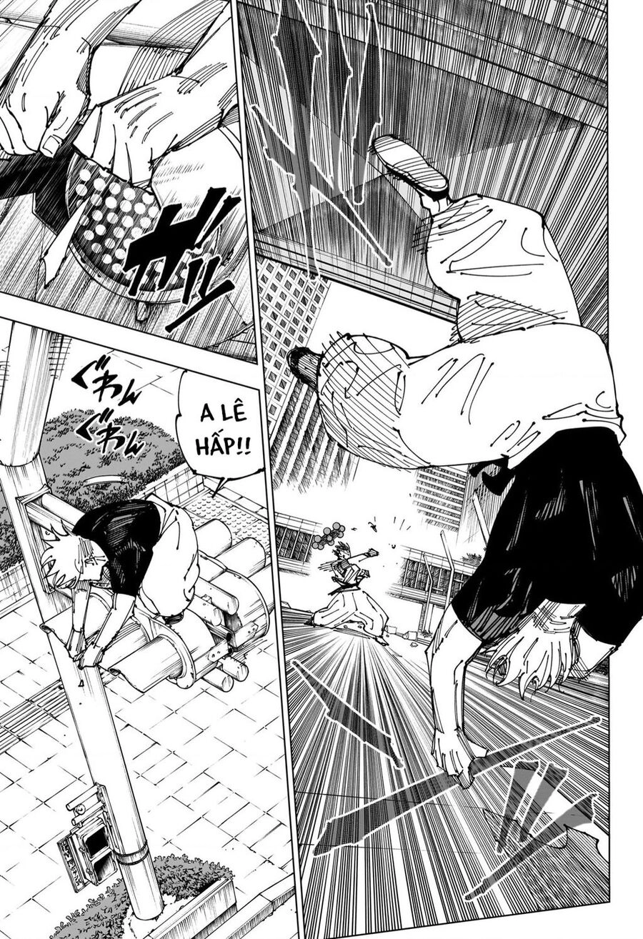 Jujutsu Kaisen - Chú Thuật Hồi Chiến Chapter 231 - 12