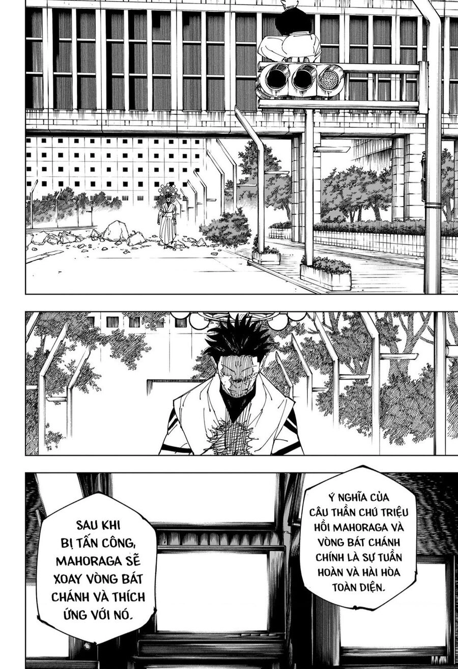 Jujutsu Kaisen - Chú Thuật Hồi Chiến Chapter 231 - 13