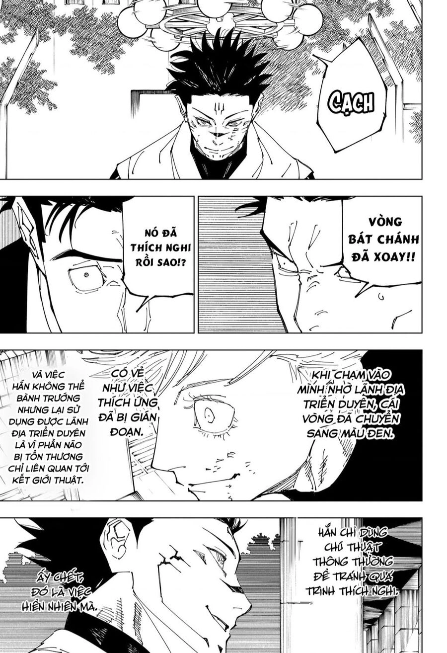 Jujutsu Kaisen - Chú Thuật Hồi Chiến Chapter 231 - 14