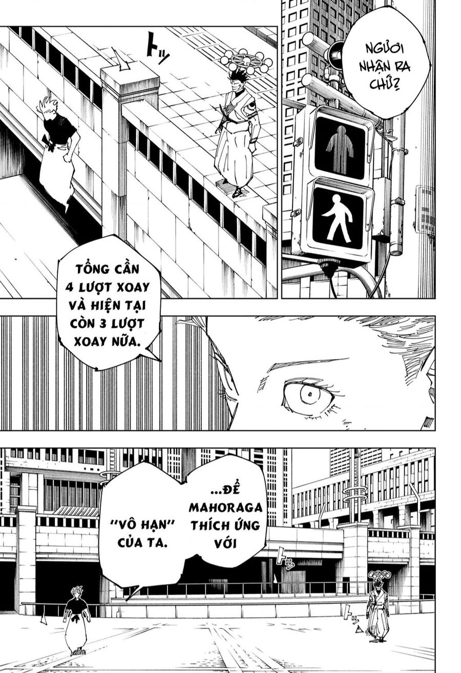 Jujutsu Kaisen - Chú Thuật Hồi Chiến Chapter 231 - 18