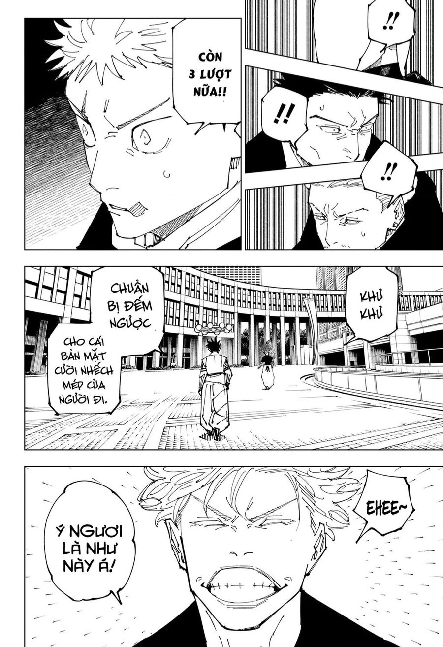 Jujutsu Kaisen - Chú Thuật Hồi Chiến Chapter 231 - 19